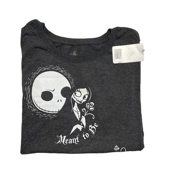 Disney Store (NWT) Long Sleeve Nightmare before Christmas Crew Neck Tee Size XL - Picture 4 of 7